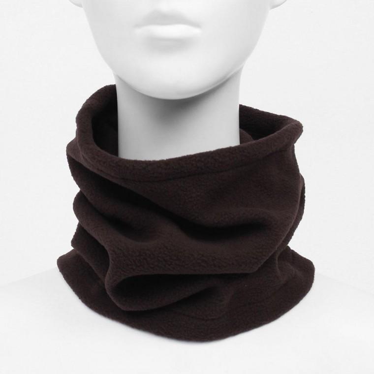보온 플리스 겨울 다크브라운 방한 목토시 넥워머 여성 목토시 넥워머 보온