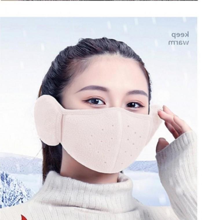 방한귀마개 방한마스크 겨울 골프 마스크 안면 러닝 야외활동 마스크 골프