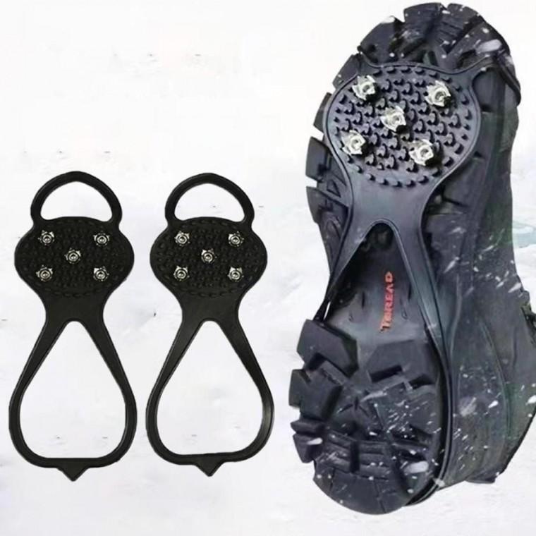 운동화 눈길 등산 탈부착 낚시 신발아이젠 아이젠 겨울 용품 신발 아이젠