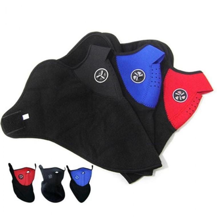 방한 안면마스크 보드 얼굴보호대 마스크 용품 겨울 스포츠 안면 방한 스키