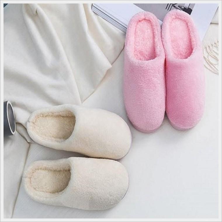 겨울 발편한 털 슬리퍼 실내화 쿠션 방한 보온 털슬리퍼 따뜻한슬리퍼
