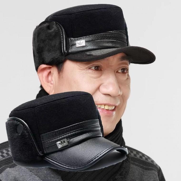 남여공용 겨울 모자 방한 귀도리 귀달이 방한 털모자 군모 방한 군모 방한
