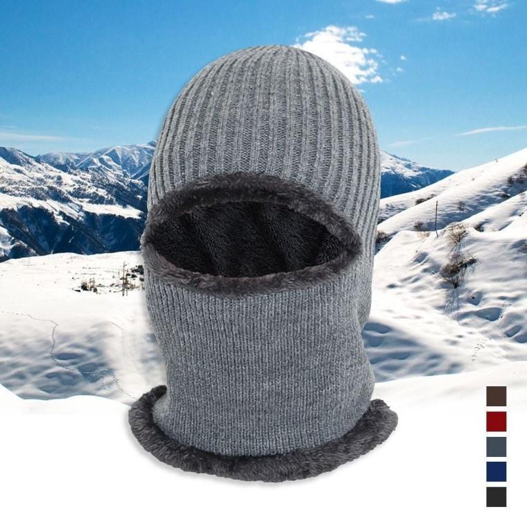 남여공용 겨울 넥워머 마스크 털 모자 방한모자 패션 마스크 넥워머 모자