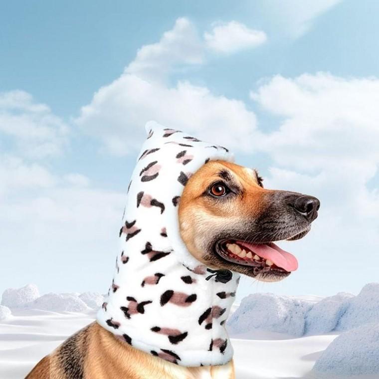 방한 애견 기모 넥워머 펫용품 모자 겨울모자 강아지용품 방한 모자 패션