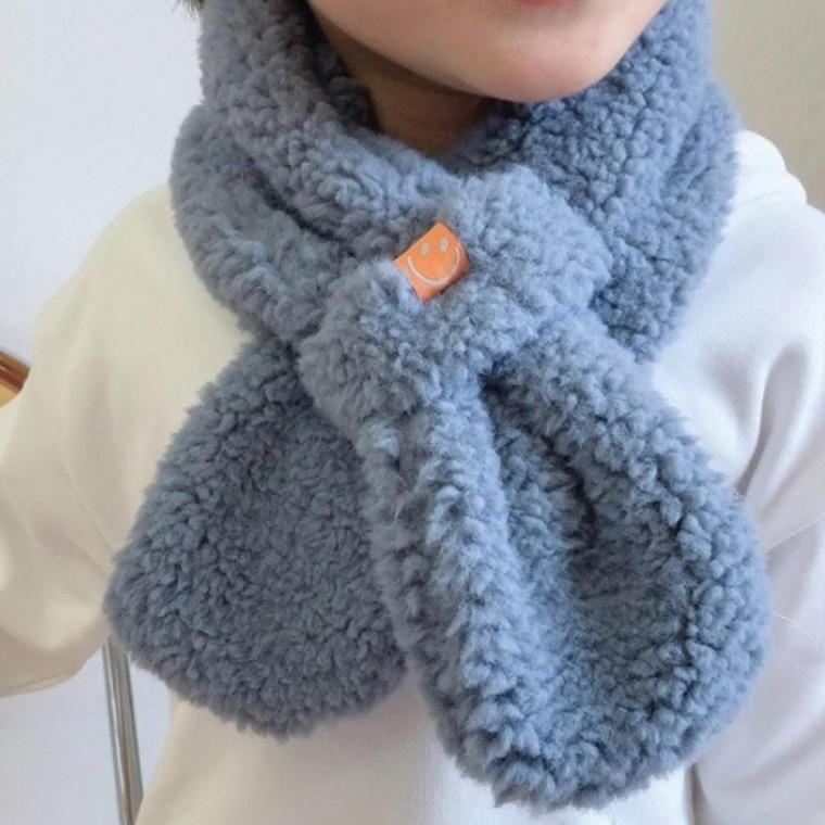 1개 11색 아동머플러 네 kc 목도리 키즈스카프 머플러 겨울 머플러