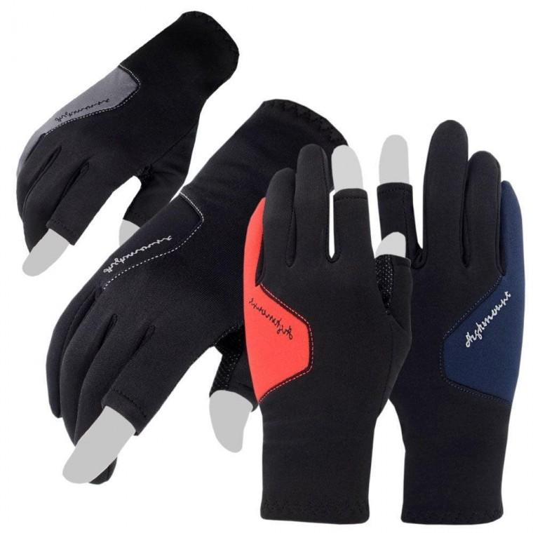 오토바이 바이크 장갑 이너 터치 손가락 스포츠 방한 터치 겨울 기모 레저