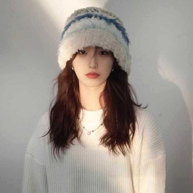 겨울 방한모 방한모 여성모자 털모자 보온 등산 여행 겨울모자 보온모자