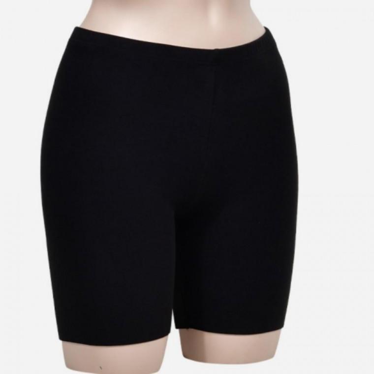 보온 따뜻한 속바지 블랙 여성 5부 기모 쫄바지 속옷 겨울 속옷 따뜻한