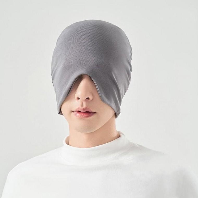 수면 방한 남성 겨울 실내 비니 모자 머리두건 여성 수면 머리두건 실내
