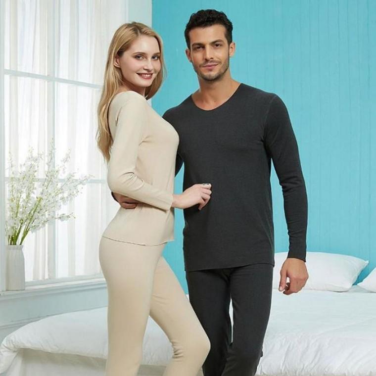 따뜻한 겨울 따뜻한속옷 발열 내복세트 여자 기모 남자 여성속옷 내의 여자