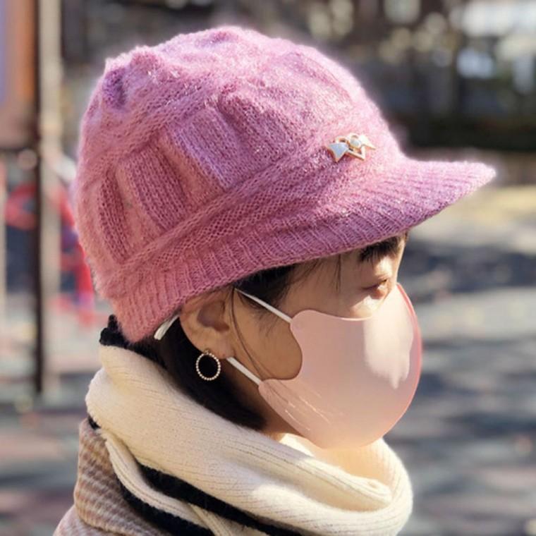 중년여성모자 우리엄마모자 여성겨울모자 할머니모자 패션 페도라 여성 중년