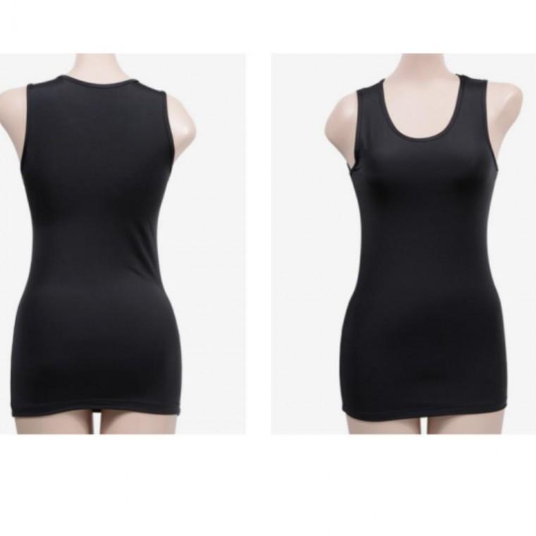 기모나시 여자 런닝티셔츠 이너나시 민소매 보온나시 웨어 캐미솔 겨울 기모