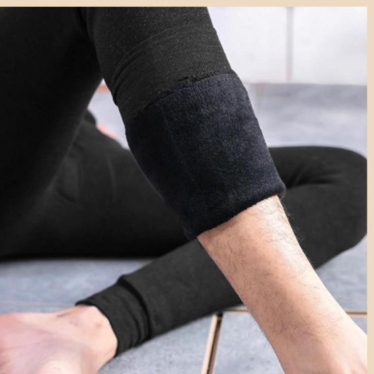 남자 기모 밴딩 내복 검정 타이즈 기모내 내복 운동 겨울내의 레깅스 남성