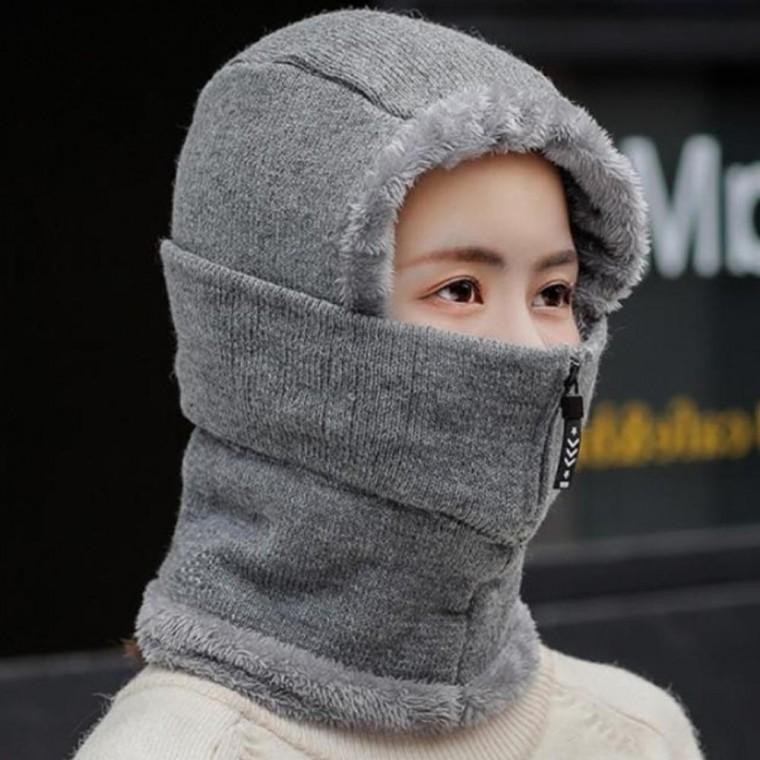 방한룩 따듯한 귀달이 여자 여성 겨울 귀마개 털모자 털 귀마개 모자