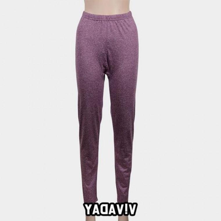 보온 부드러운 여성바지 보온 부드러운 따뜻한 여성 의류 겨울 편안한 내의