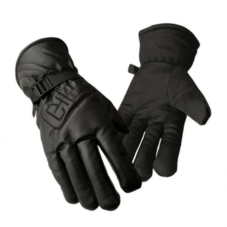 라이딩용 겨울 자전거 자전거장갑 가죽장갑 방한효과 겨울 방한 가죽 라이딩