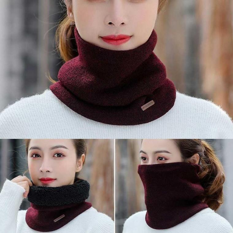 공용 남녀 방한 겨울 넥워머 용품 코디 오피스룩 패션 코디 겨울 방한용품