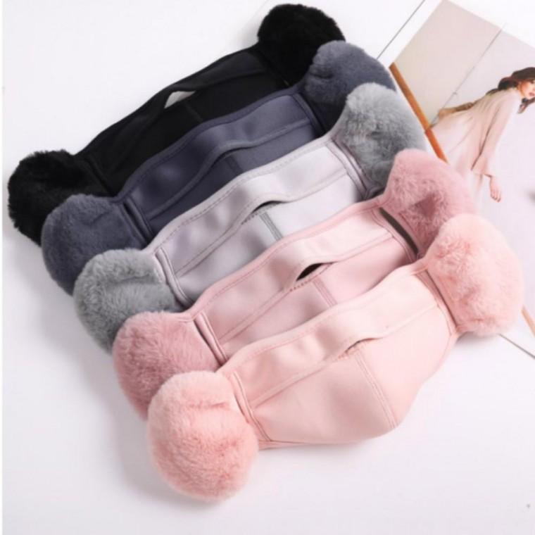 일체형 겨울 귀가리는 마스크 방한용 용 겨울 잡화 귀가리 마스크 방한