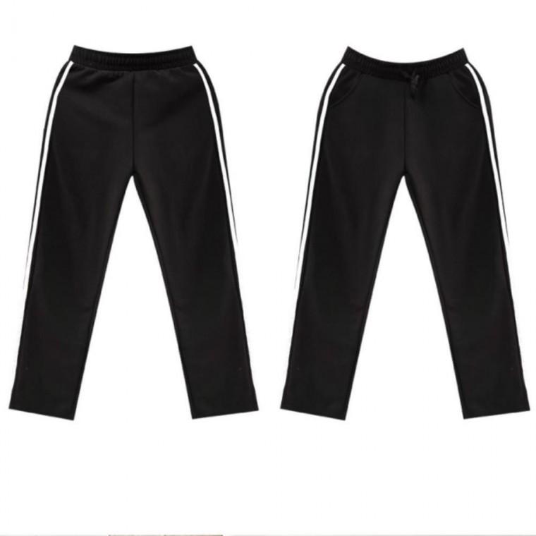 옆두줄 여성 기모 운동복 홈웨어 겨울 팬츠 트레이닝 트레이닝팬츠 홈웨어