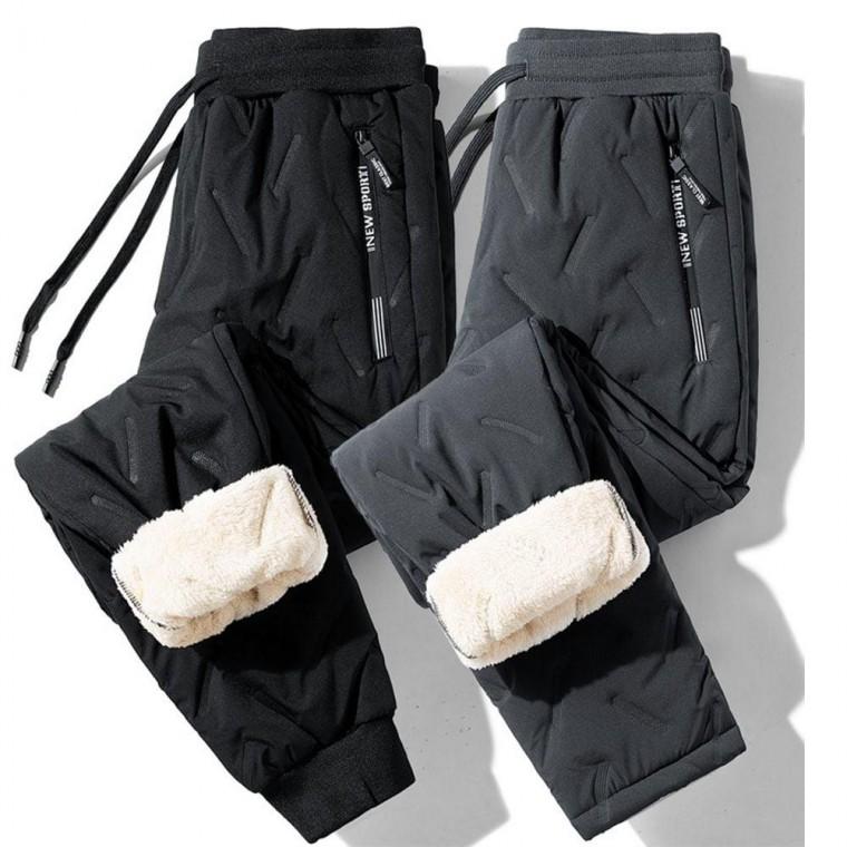 겨울 남자 기모 밴딩 털안감 방한 야외 바지 운동 남성운동복 기모바지