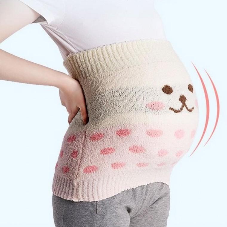 배워머 잔솔 보온복대 배따듯하게 배보온 복부 임산부 겨울속옷 여성속옷