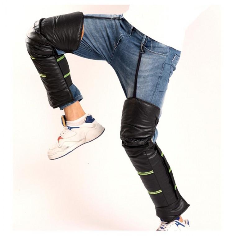 방한 라이더 다리보호대 구동 오토바이 라이더보호대 겨울 용품 스포츠 방한