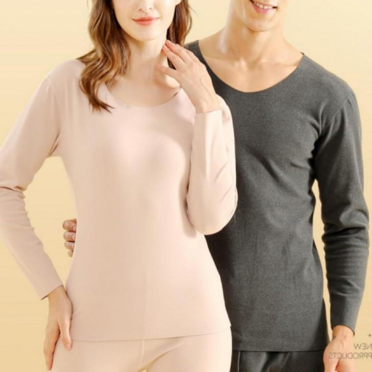 여성 남성 따뜻한 겨울 이너웨어 내의 상하의세트 기모내복 여성내복