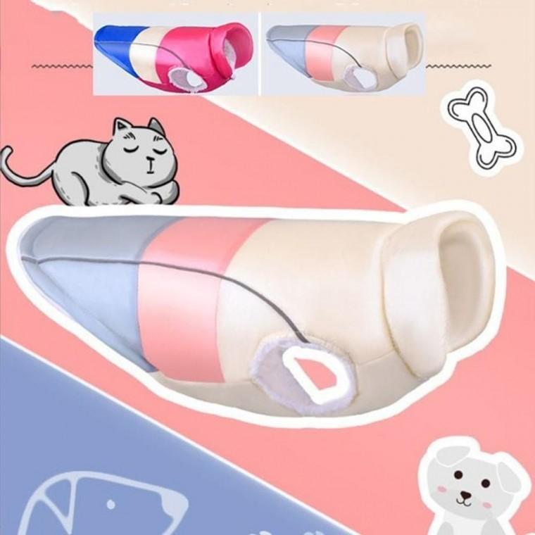 애견 겨울 조끼 강아지 따뜻한 용품 패딩 반려견 옷 겨울 방수 자켓 패