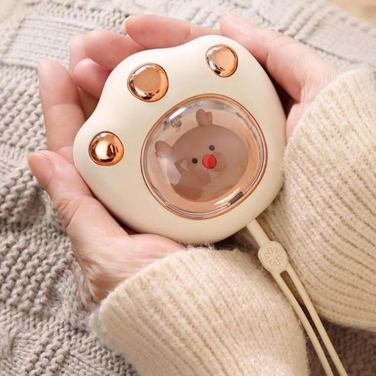 고양이손난로 캐릭터 핫팩 곰발바닥손난로 핸디워머 핫팩 겨울용품 휴대용난로