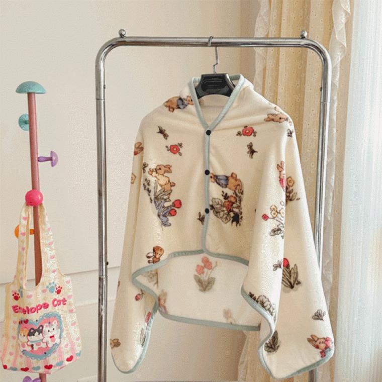 무릎담요 똑딱이담요 극세사담요 입는담요 망토담요 캠핑블랭킷 양털담요 겨울