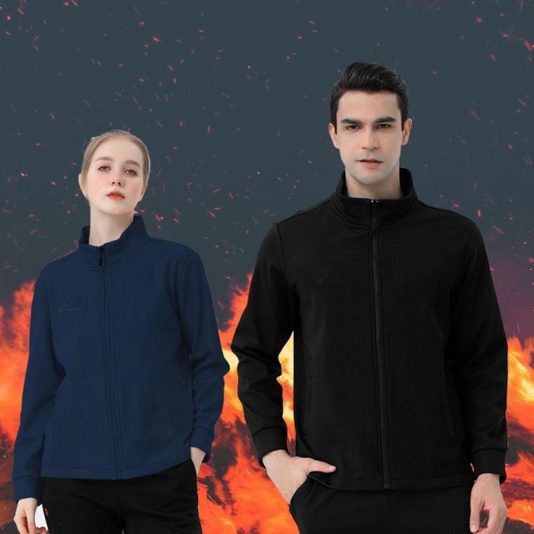 기모 플리스 후리스 등산복 집업 겨울 방한복 방한 등산 남녀공용