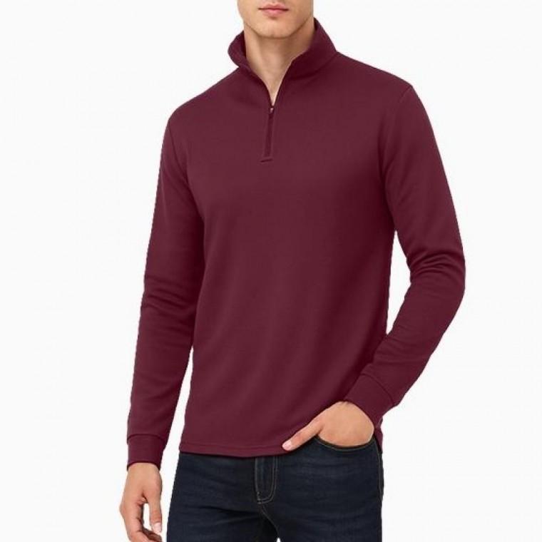 소프트 1+1 티셔츠 집업 기모 겨울 1+1 긴팔티 남성 추천 기모