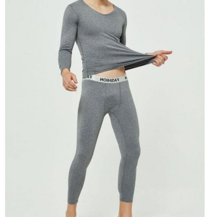 기모내복 남자 내의 심리스 겨울보온 이너웨어 상하세트 심리스 겨울