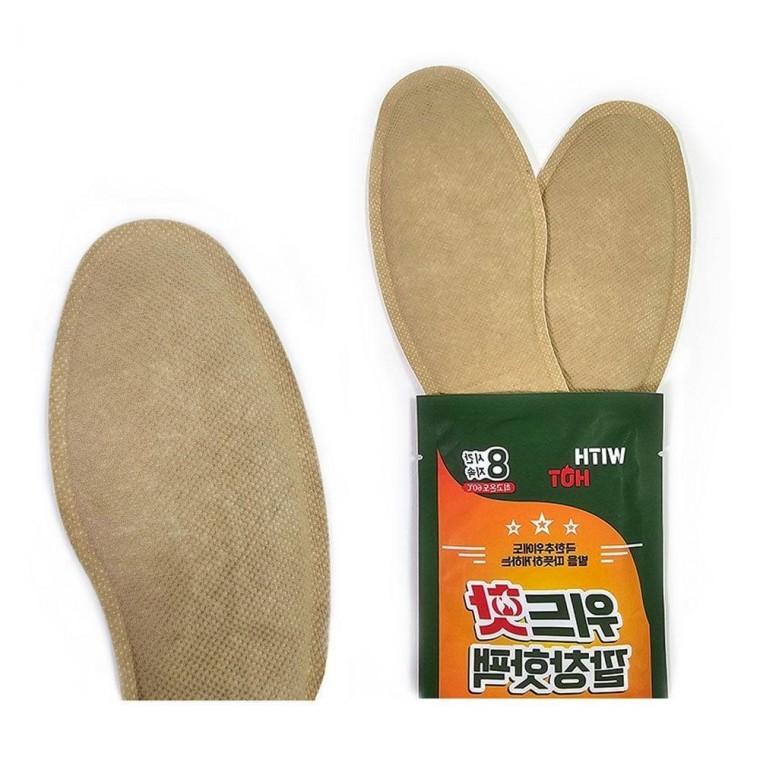 깔창 위드핫 2개입 발난로 세트 핫팩 X10개 (FREE) 겨울용품