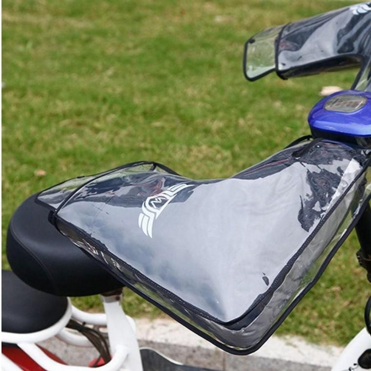 방한 오토바이 기모 장갑 방수 2종세트 손토시 좌우 방한 겨울 스쿠터