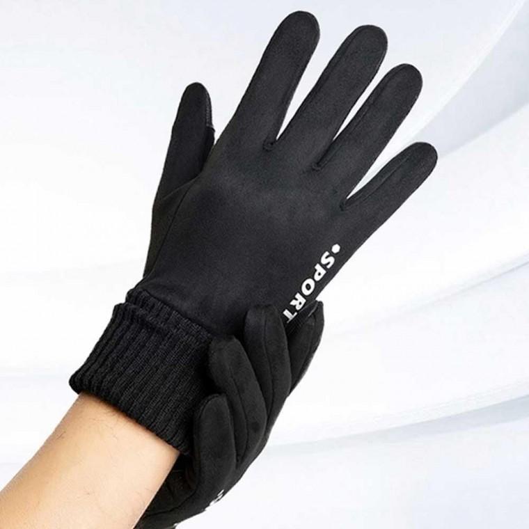 기모 겨울 여자 남자 라이딩 자전거 스웨이드 장갑 자전거 겨울 장갑 기모