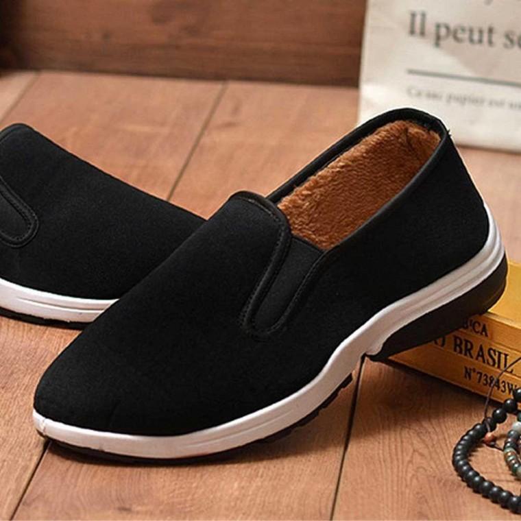 겨울 남성 털슈즈 신발 단화 퍼블로퍼 털신 겨울용 신발 추천 모카신