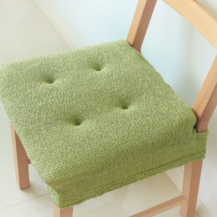 리폼 쿠션형 겨울 의자 초간편 커버 홈패브릭 초간편 방수 방석 커버 리폼