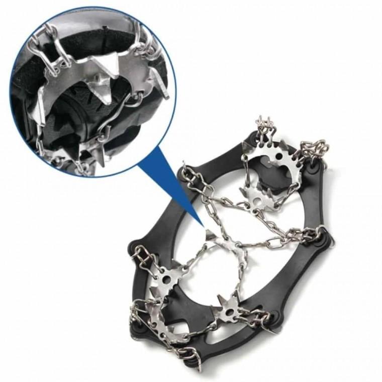 230 250mm 체인아이젠 아이잰 등산준비물 겨울 아웃도어 아이젠