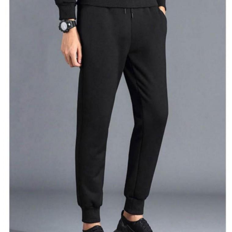 보아털 기모 배기 보온 남성 조거 팬츠 바지 겨울 일자면 조거팬츠 따뜻한