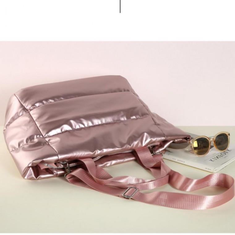 유니크한 BR92 보조 데일리 겨울 숄더백 빅 패딩 여성 유니크