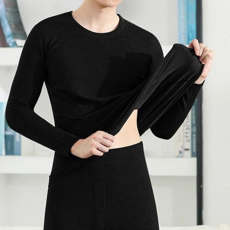 기모 남자 겨울내복 내복세트 05 캐시미어 의 남성내복 발열내의 방한