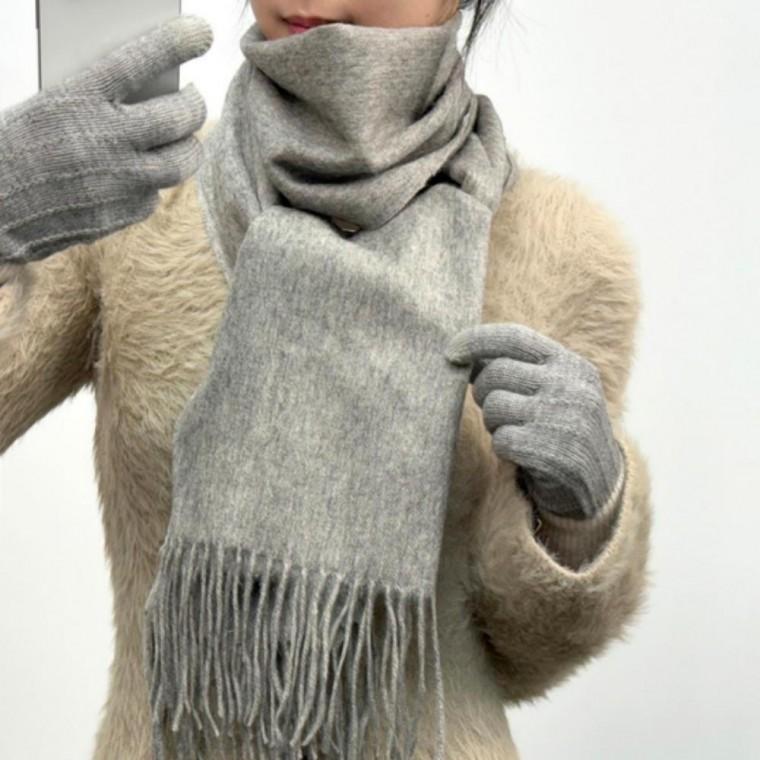 울 목도리 용품 겨울 애완동물패션 목도리 울 패션잡화 강아지 스카프