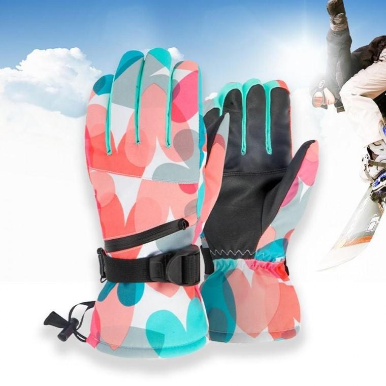 방한 겨울 스키장갑 보드장갑 스포츠용 방수 스마트터치 장갑 방수 보드