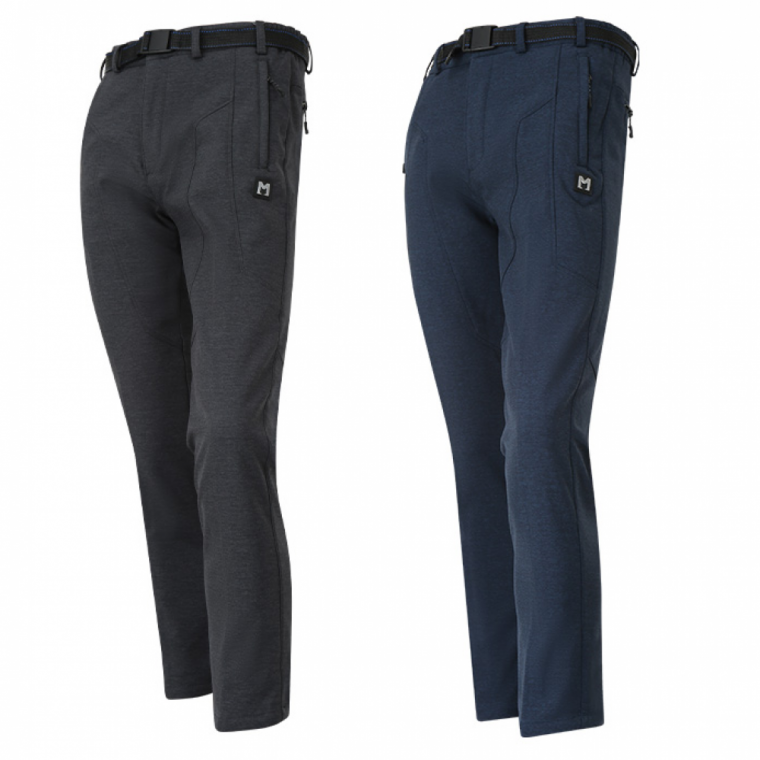 남성 페라어스 벨트 기모 등산바지 카치온 겨울 바지 의류 남성 스포츠 복