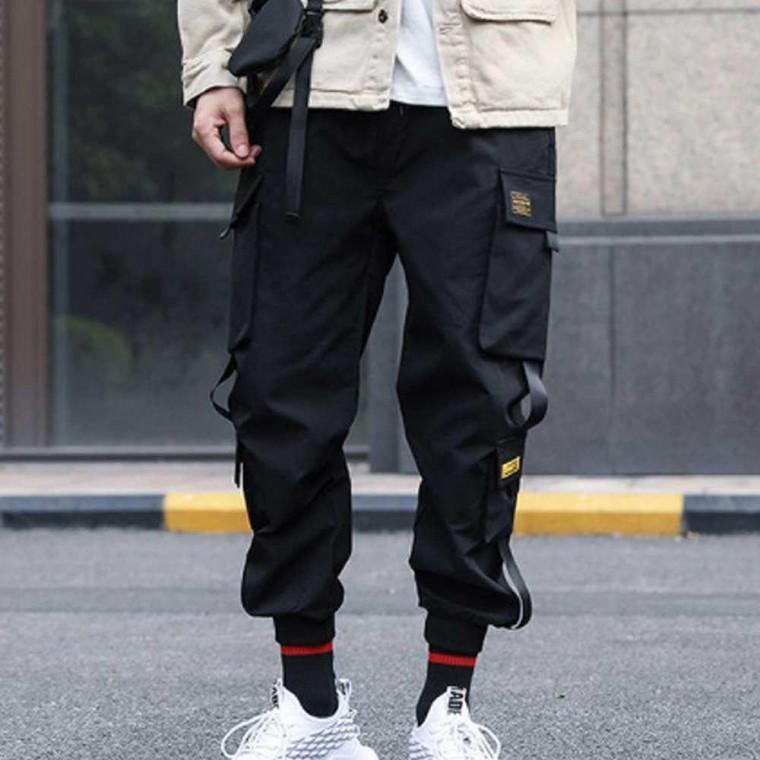 겨울 남자 남성용 기모 밴딩 팬츠 캐주얼 조거 허리 조거 팬츠 캐주얼