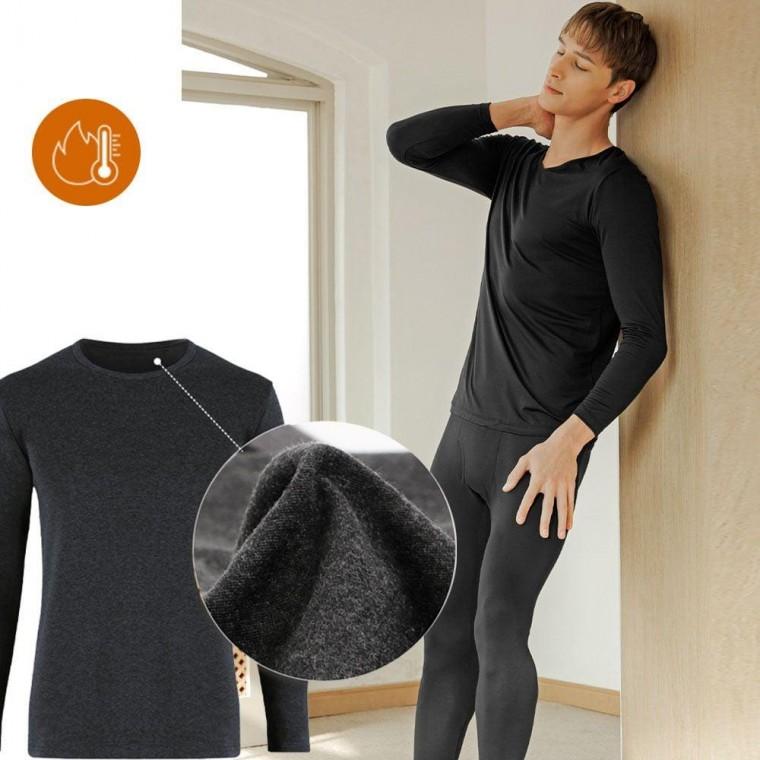 남자 기모내복 세트 발열내의 성인 겨울 내복 군인 겨울 발열내의 군인내복