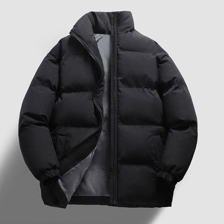 기본 남성 하이넥 베이직 패딩 숏 점퍼 겨울 루즈핏 루즈핏 남성 겨울 숏