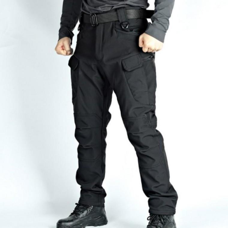 겨울 남성 바지 아웃도어 팬츠 방한 기모 보온 작업 남성 일자 의류 복