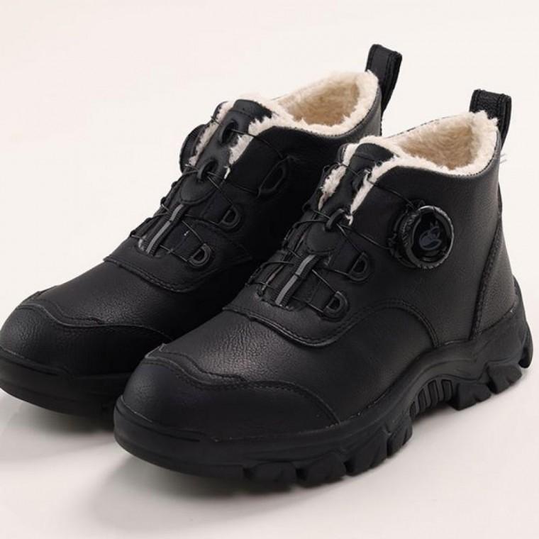 다이얼 보폭스 시리즈 방한부츠 여성용 겨울 신발 모카신 방한 보폭스